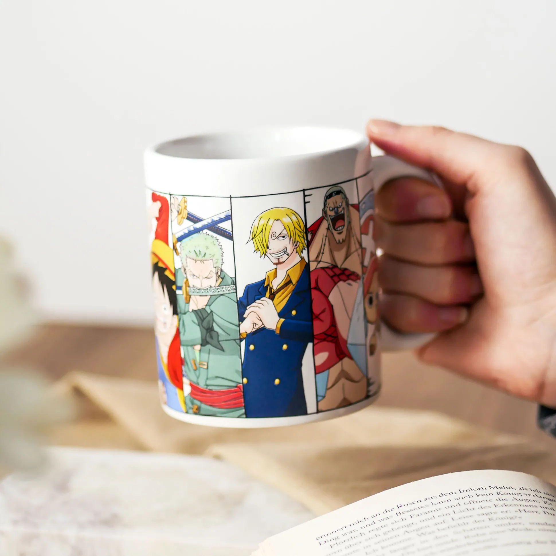 One Piece - Crew Mok