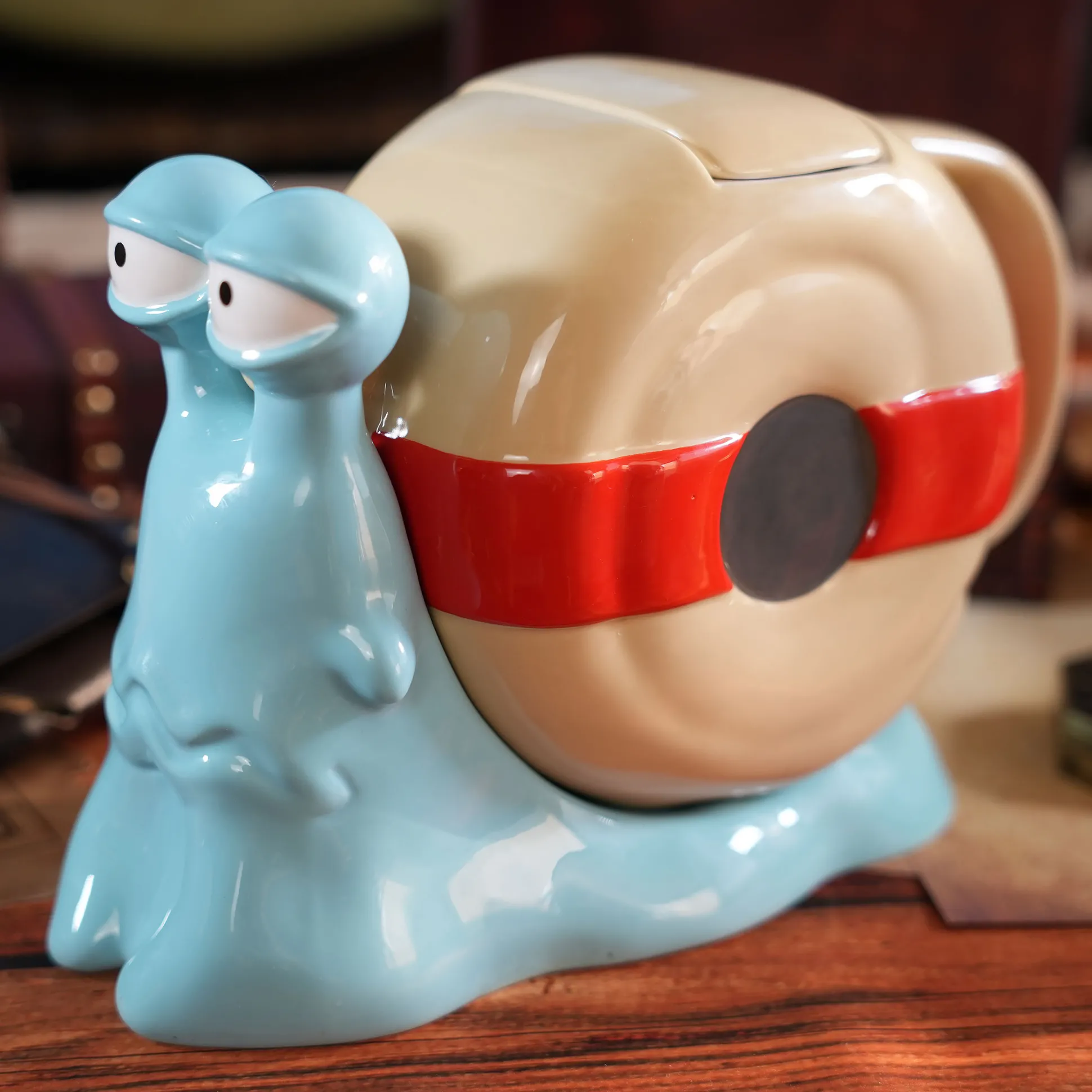 One Piece - Den Den Mushi Transponder Slak Theepot