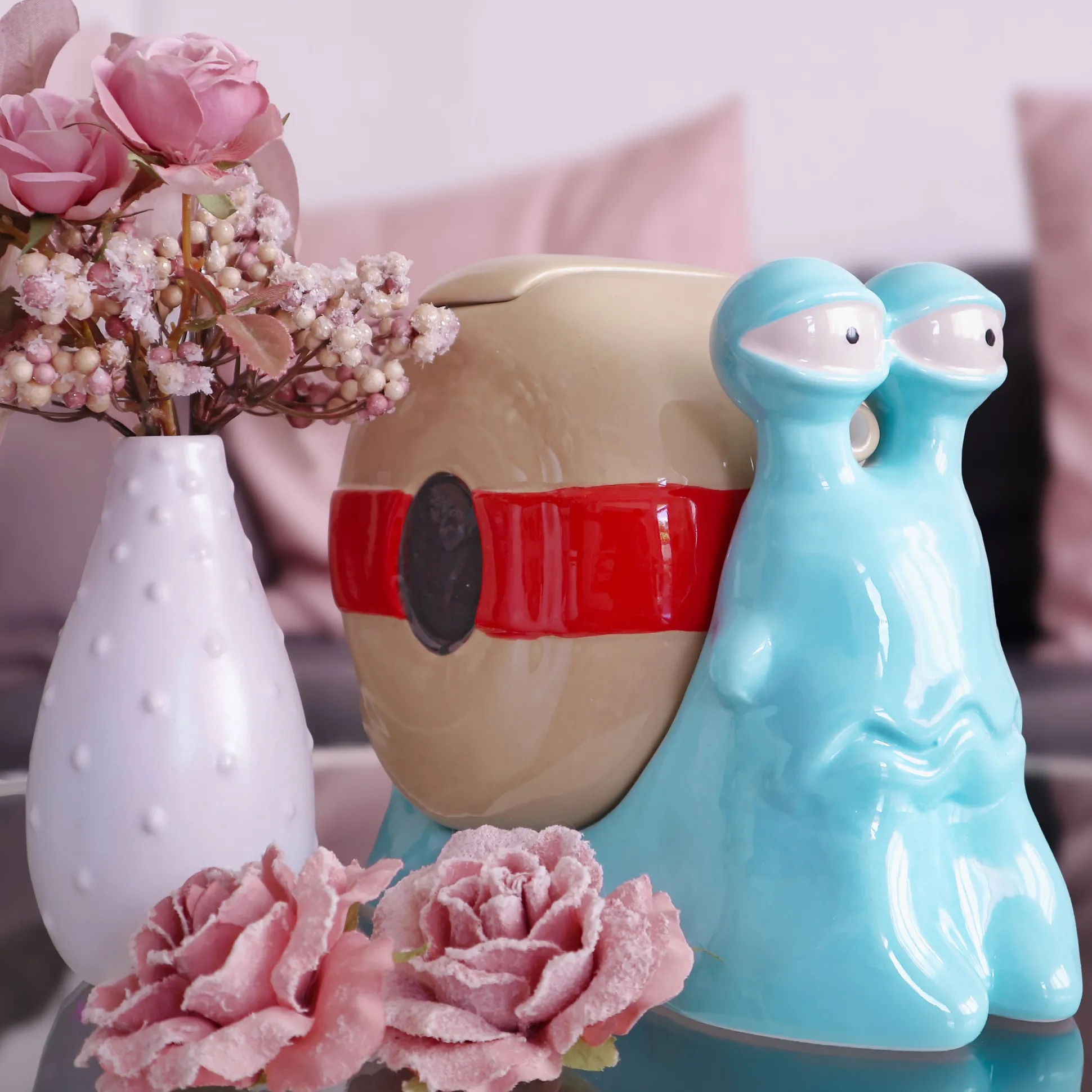 One Piece - Den Den Mushi Transponder Slak Theepot