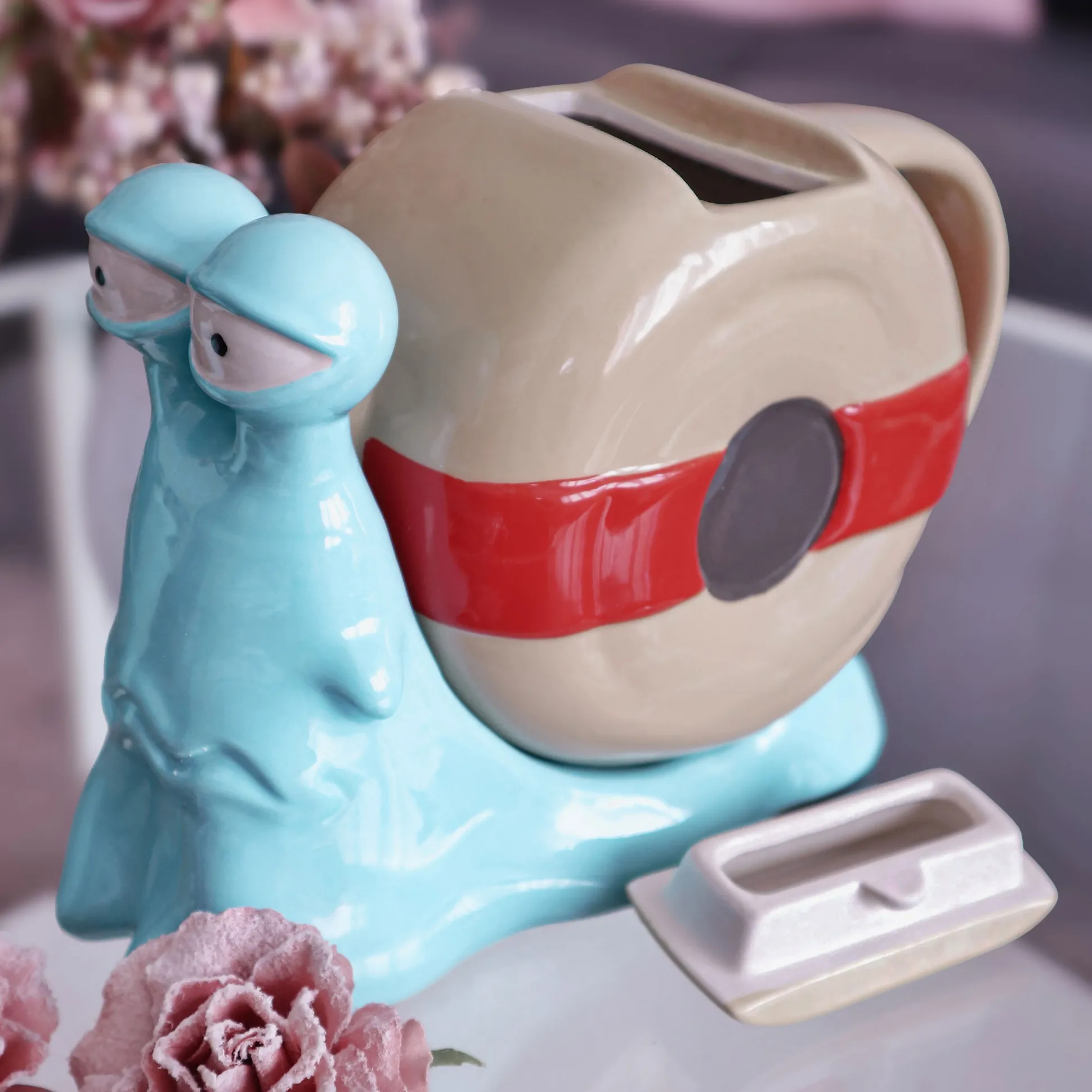 One Piece - Den Den Mushi Transponder Slak Theepot