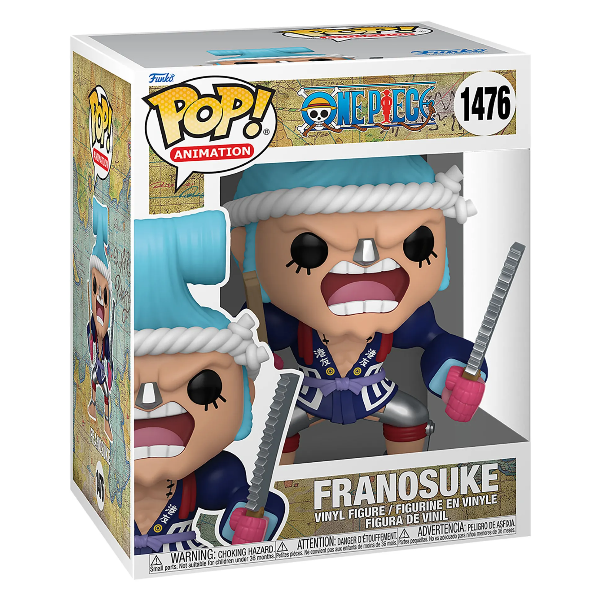 One Piece - Franosuke Funko Pop Figuur 16 cm