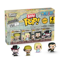 One Piece - Funko Bitty Pop 4-pack figuurset Serie 4