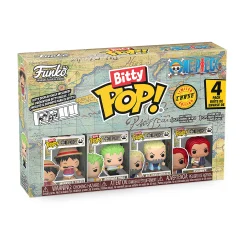 One Piece - Funko Bitty Pop 4-pack figuurset Serie 1