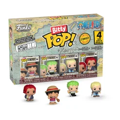 One Piece - Funko Bitty Pop 4-pack figuurset Serie 1
