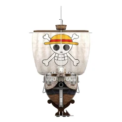 One Piece - Going Merry 3D Model Bouwpakket