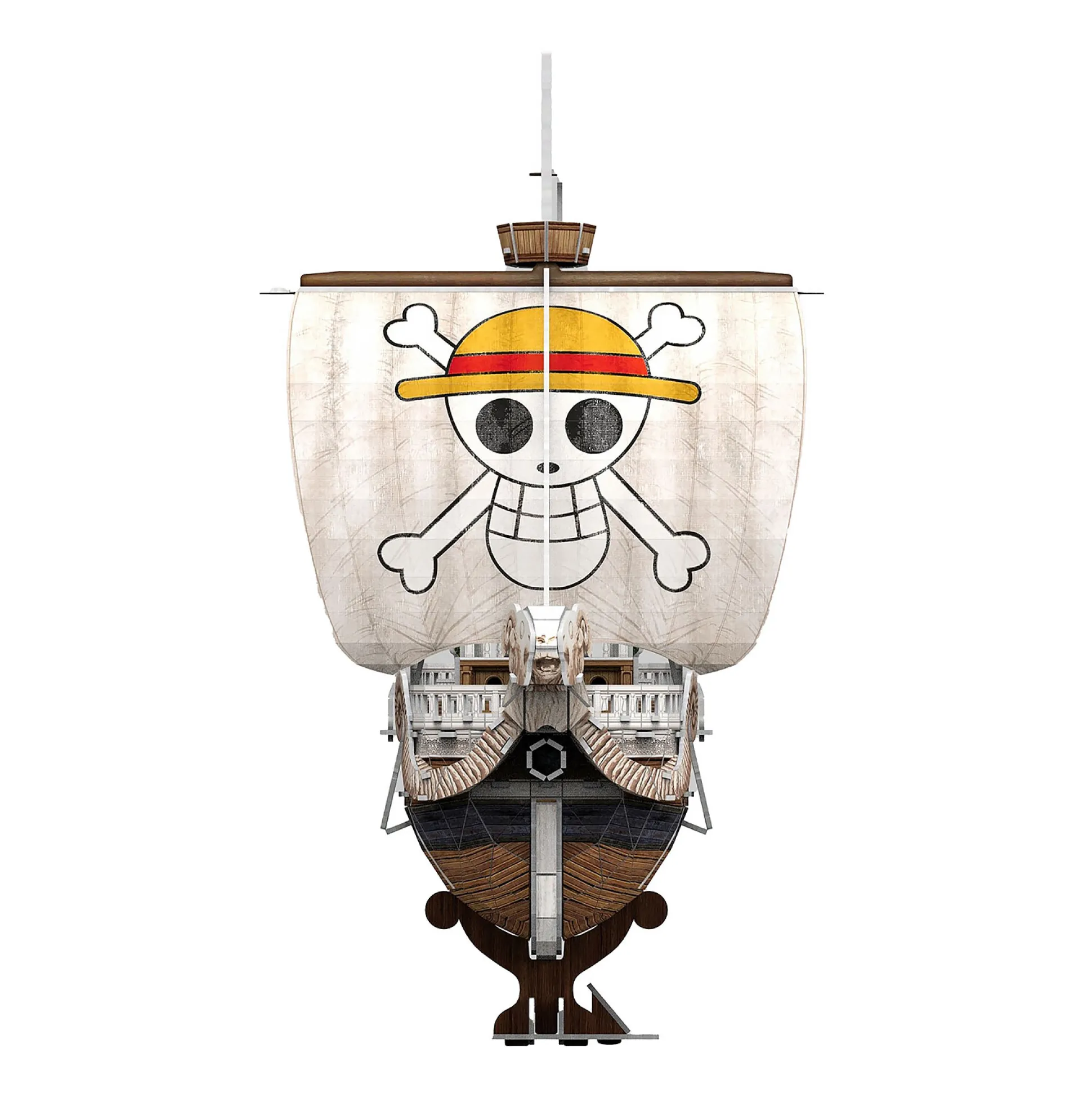 One Piece - Going Merry 3D Model Bouwpakket