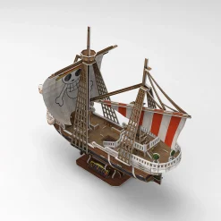 One Piece - Going Merry 3D Model Bouwpakket