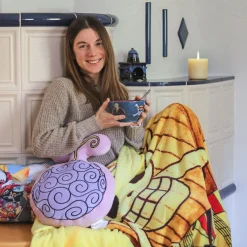 One Piece - Going Merry Fleece Deken