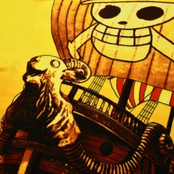 One Piece - Going Merry Fleece Deken