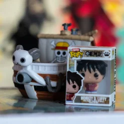 One Piece - Going Merry met Luffy Funko Bitty Pop Ride figuurset