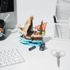 One Piece - Going Merry perpetuele 3D-kalender