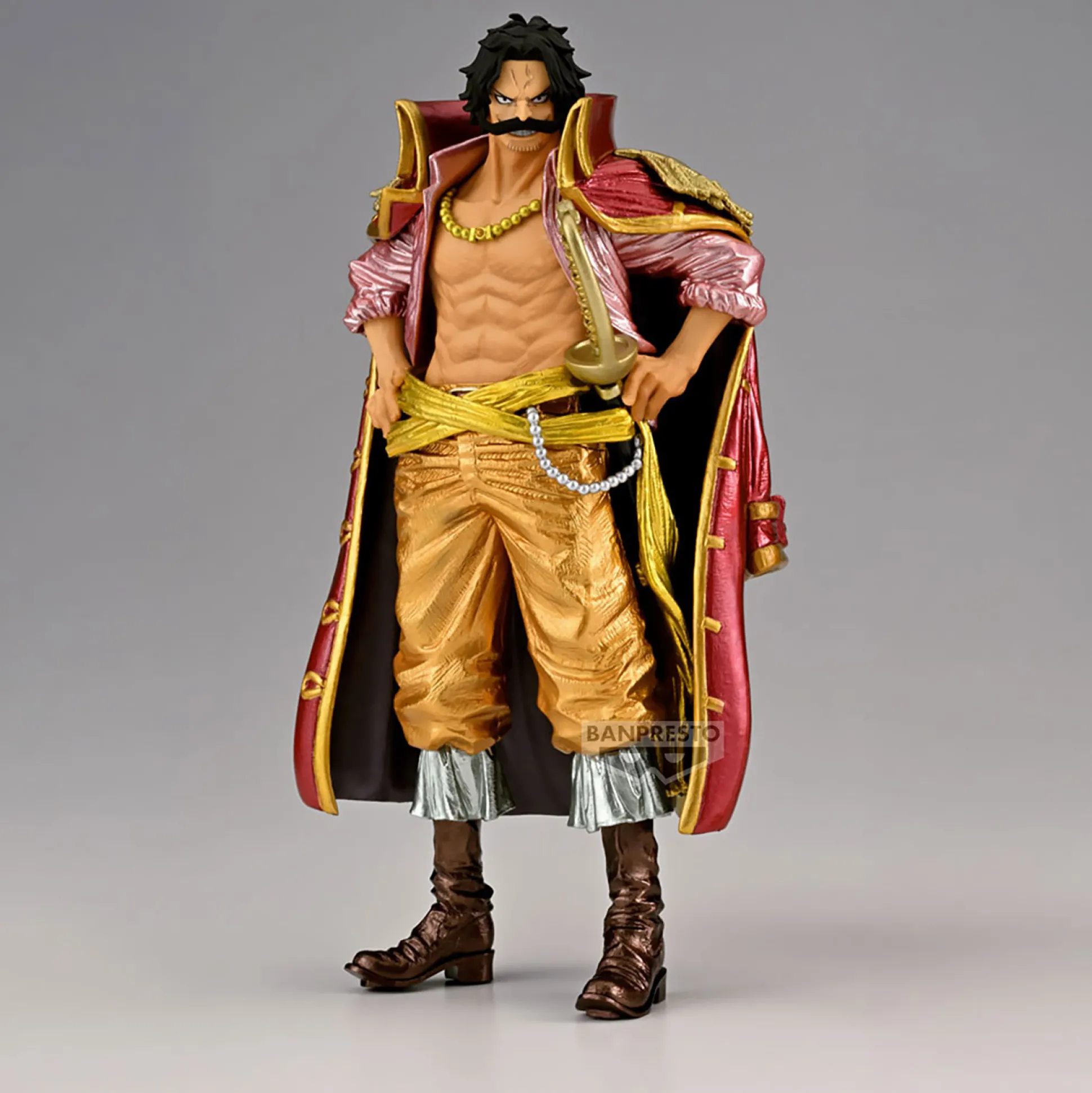 One Piece - Gol D. Roger King of Artist Figuur
