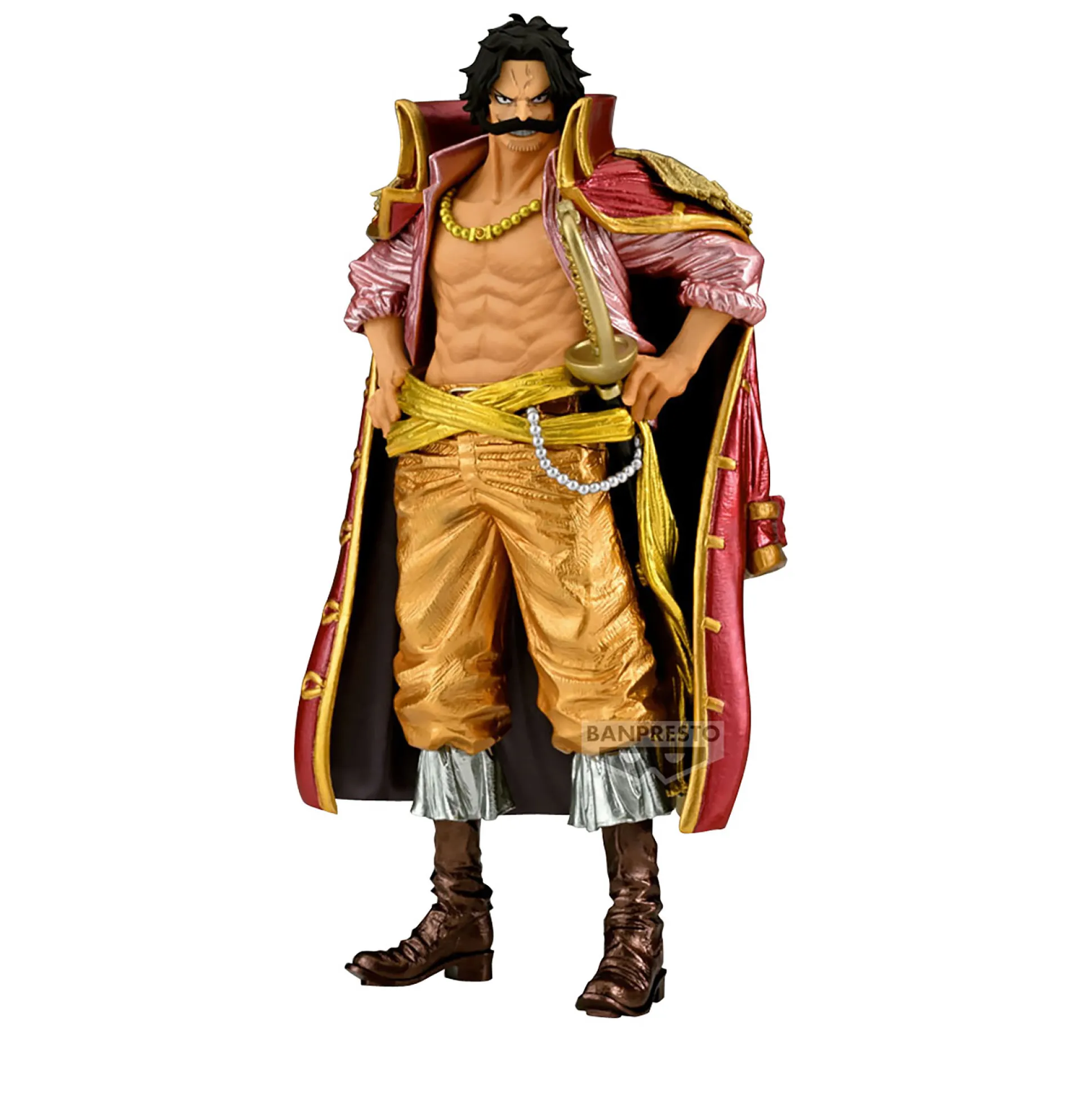 One Piece - Gol D. Roger King of Artist Figuur