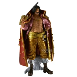 One Piece - Gol D. Roger Premium Figuur Metallic-versie