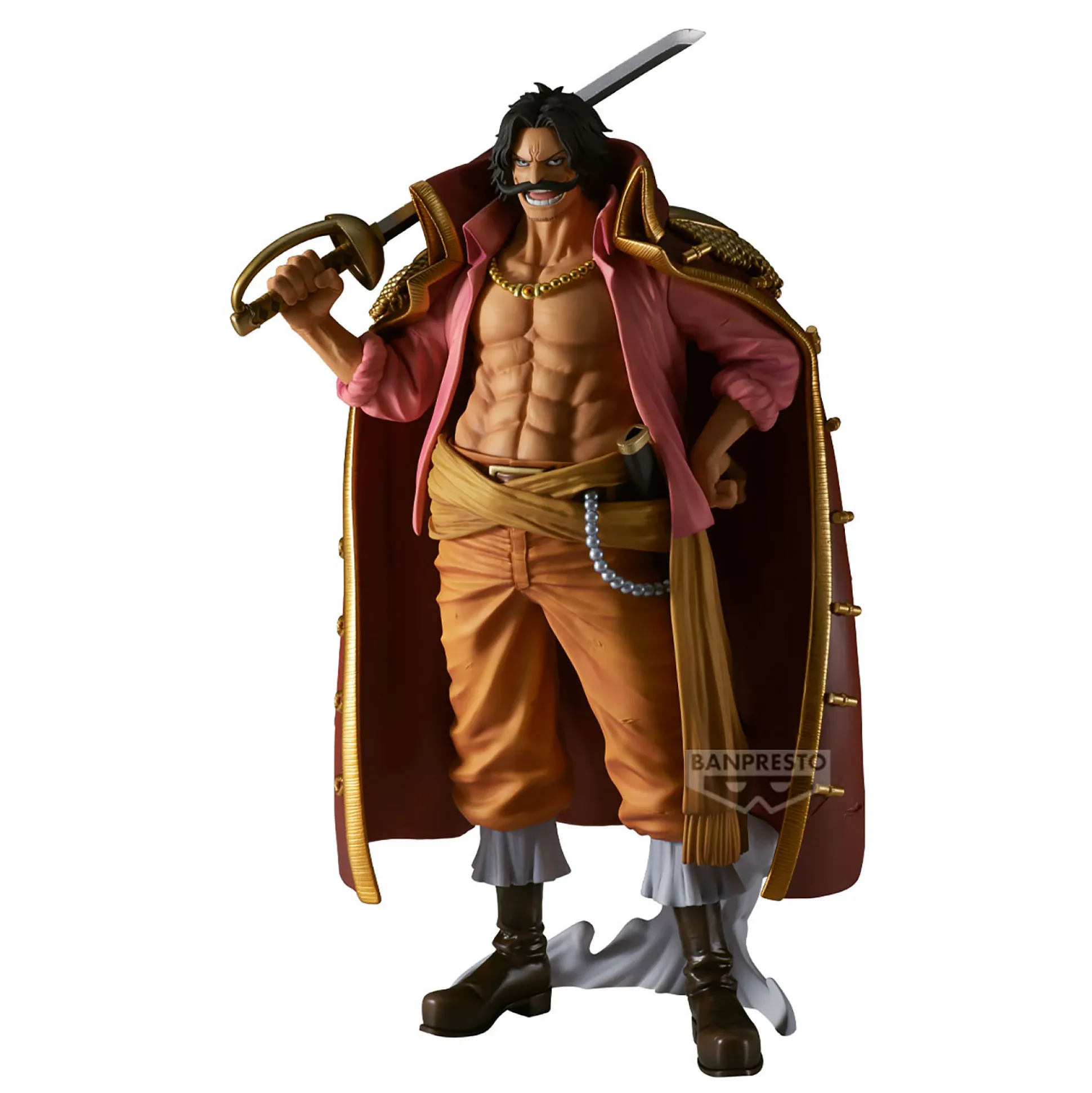 One Piece - Gol D. Roger Premium Figuur The Brush Version