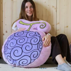 One Piece - Gomu Gomu Duivelsvrucht XXL Kussen