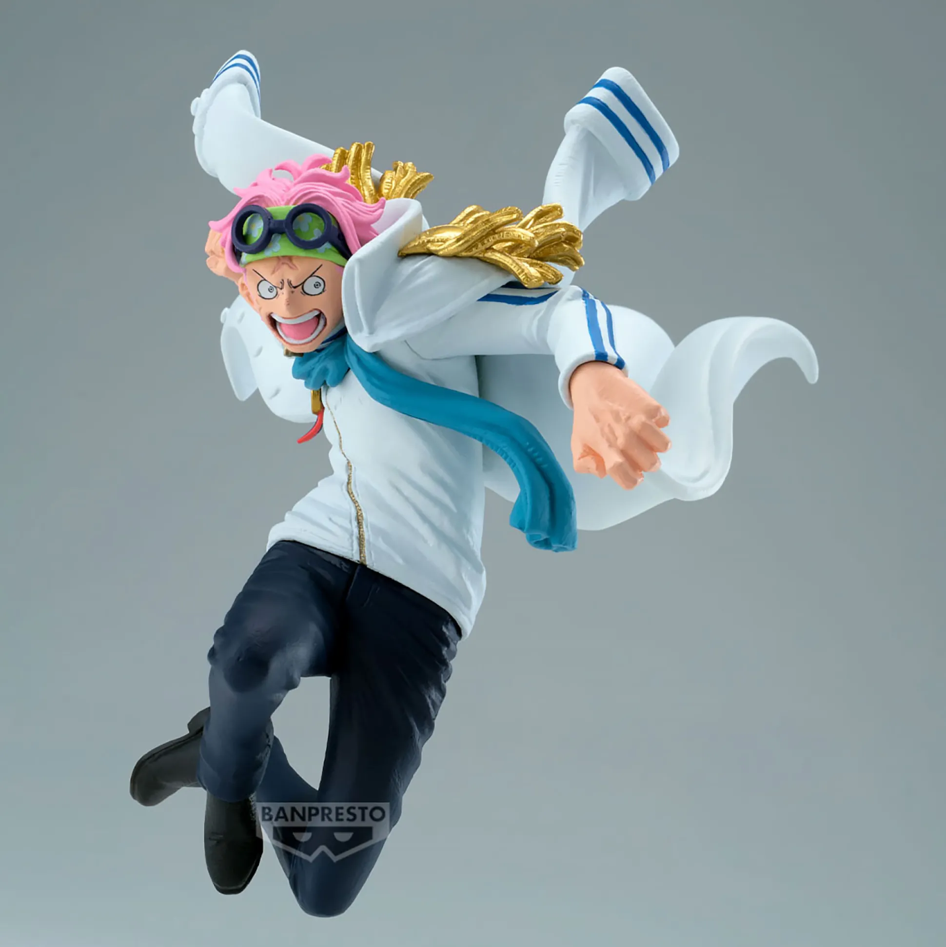 One Piece - Koby Battle Record Figuur