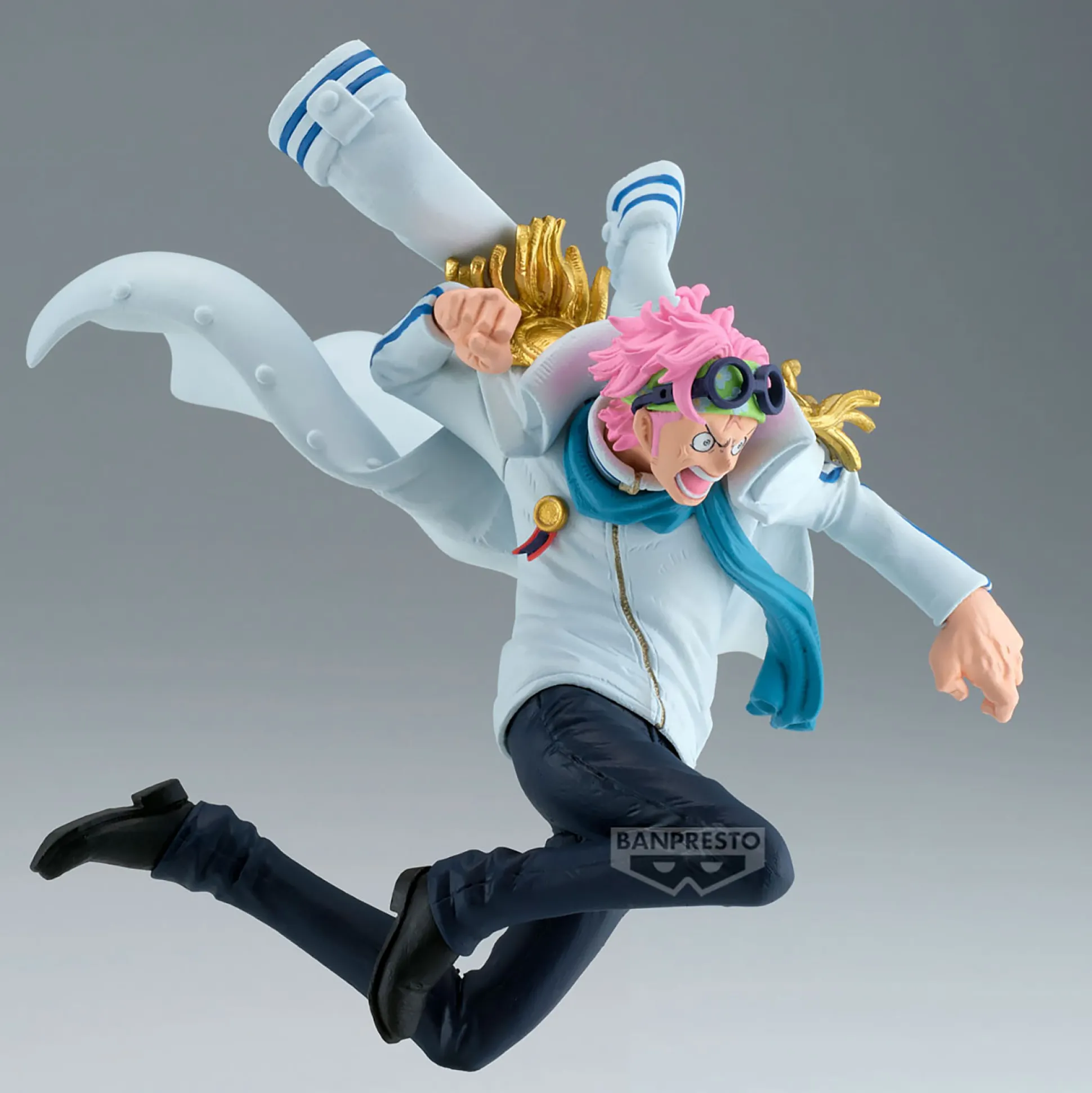 One Piece - Koby Battle Record Figuur