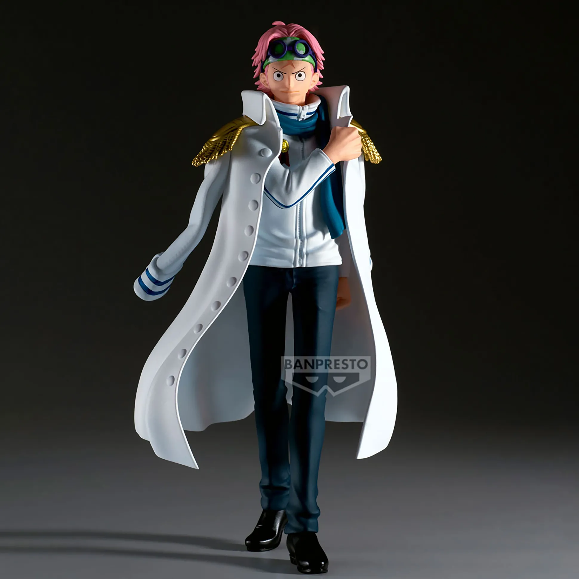 One Piece - Koby The Shukko Figuur