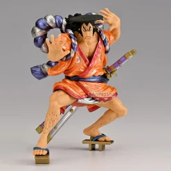 One Piece - Kouzuki Oden King of Artist Beeld Speciale Versie