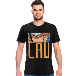 One Piece - Law Eyes T-Shirt zwart