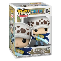 One Piece - Law met Kikoku Funko Pop-figuur