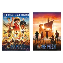 One Piece - Live Action Poster 2-delig Set
