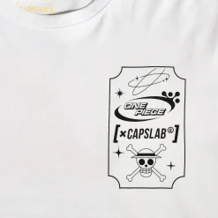 One Piece - Luffy Capslab Oversized T-shirt wit