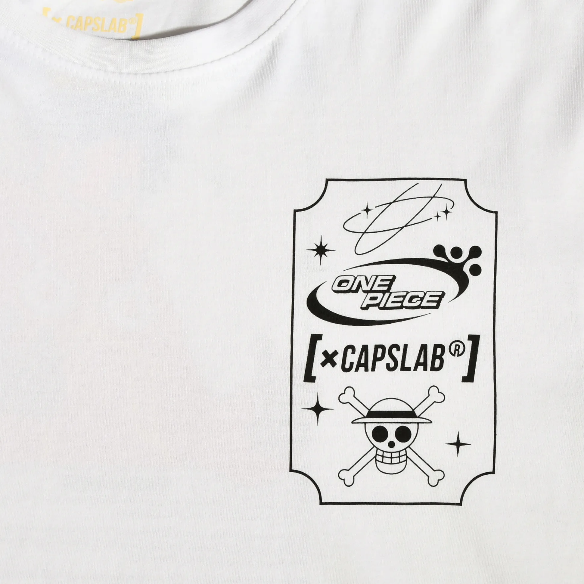 One Piece - Luffy Capslab Oversized T-shirt wit