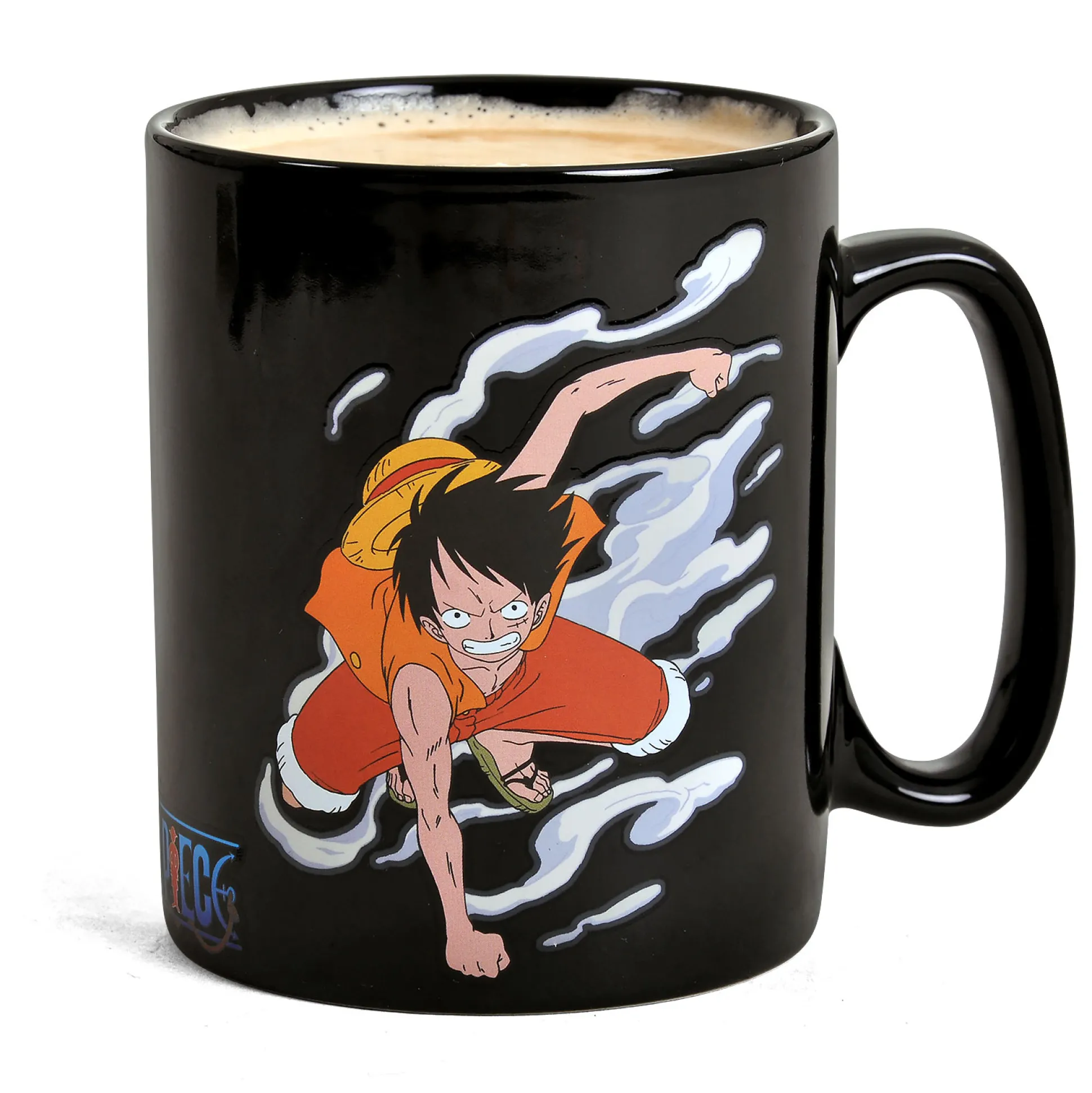 One Piece - Luffy en Ace Thermoeffect Mok