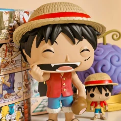One Piece - Luffy Funko Pop Jumbo Figuur