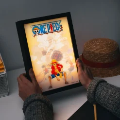 One Piece - Luffy LED-lamp