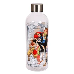 One Piece - Luffy met bemanning Waterfles