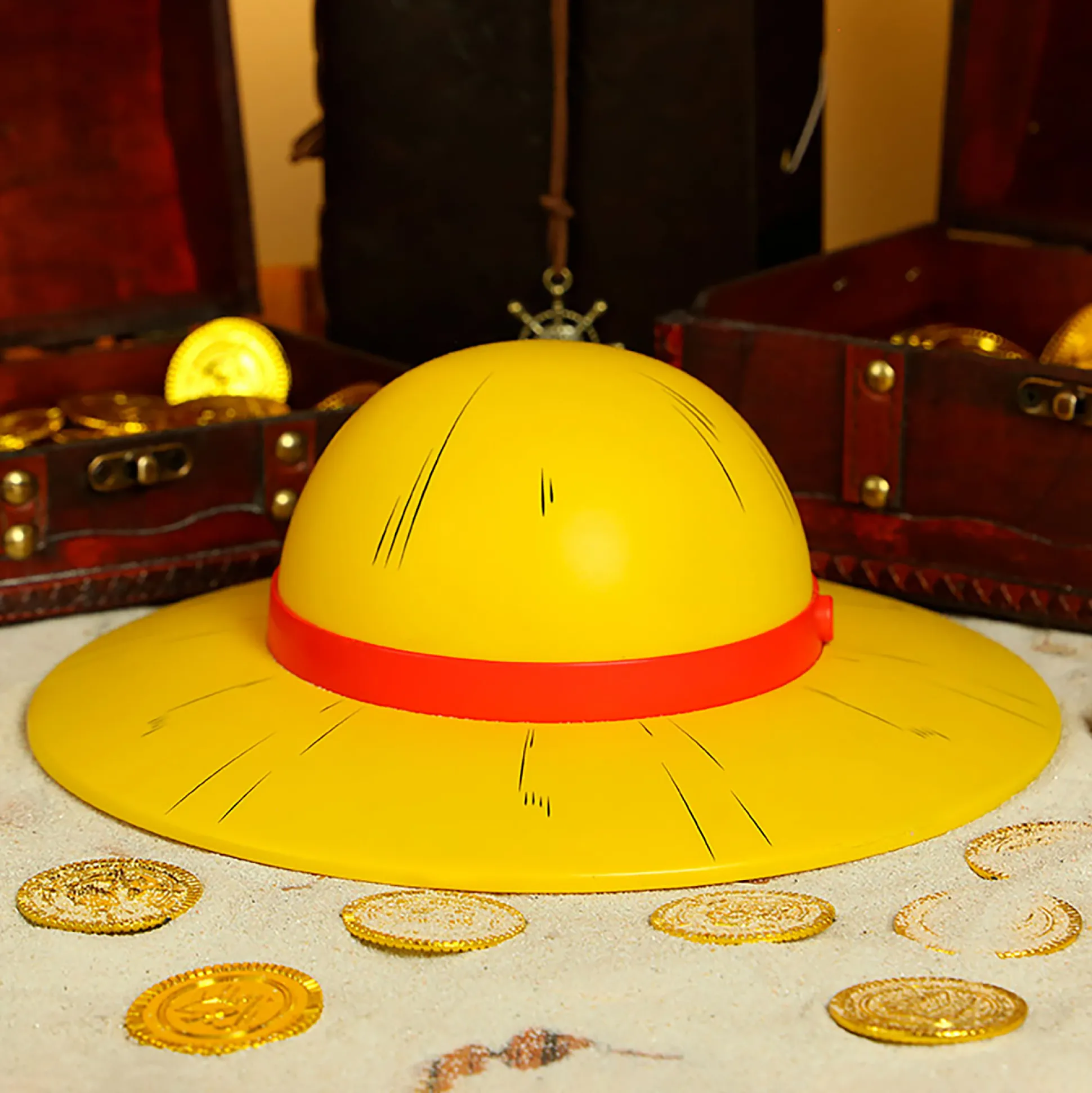 One Piece - Luffy Strohoed Lamp