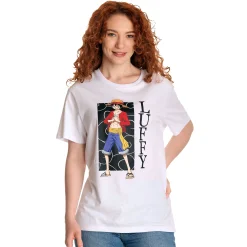 One Piece - Luffy T-shirt wit