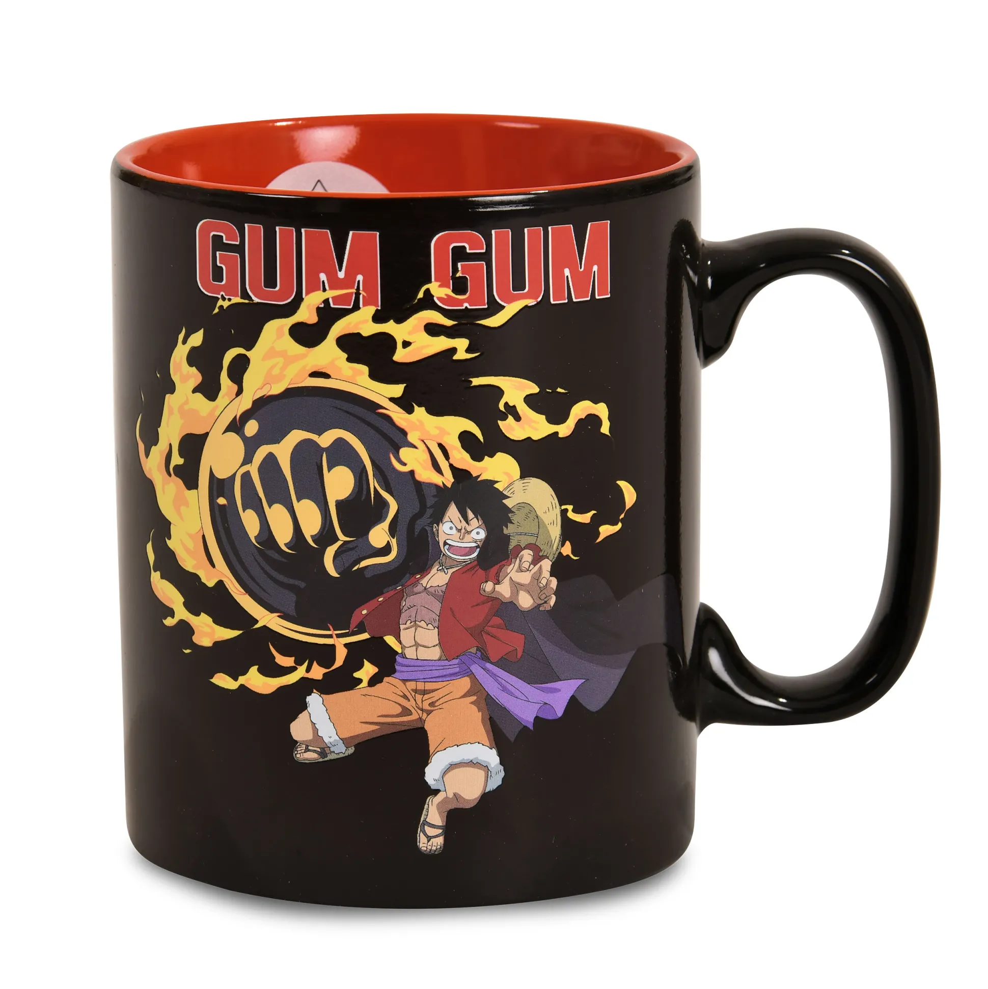 One Piece - Luffy vs Kaidou Thermisch effect Mok