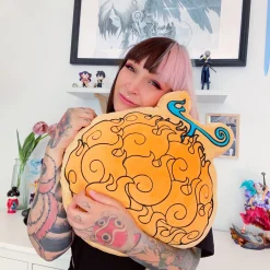 One Piece - Mera Mera Duivelsvrucht Kussen