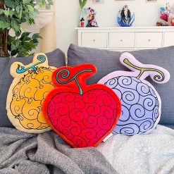 One Piece - Mera Mera Duivelsvrucht Kussen