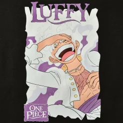 One Piece - Monkey D. Luffy Gear 5 Hoodie zwart