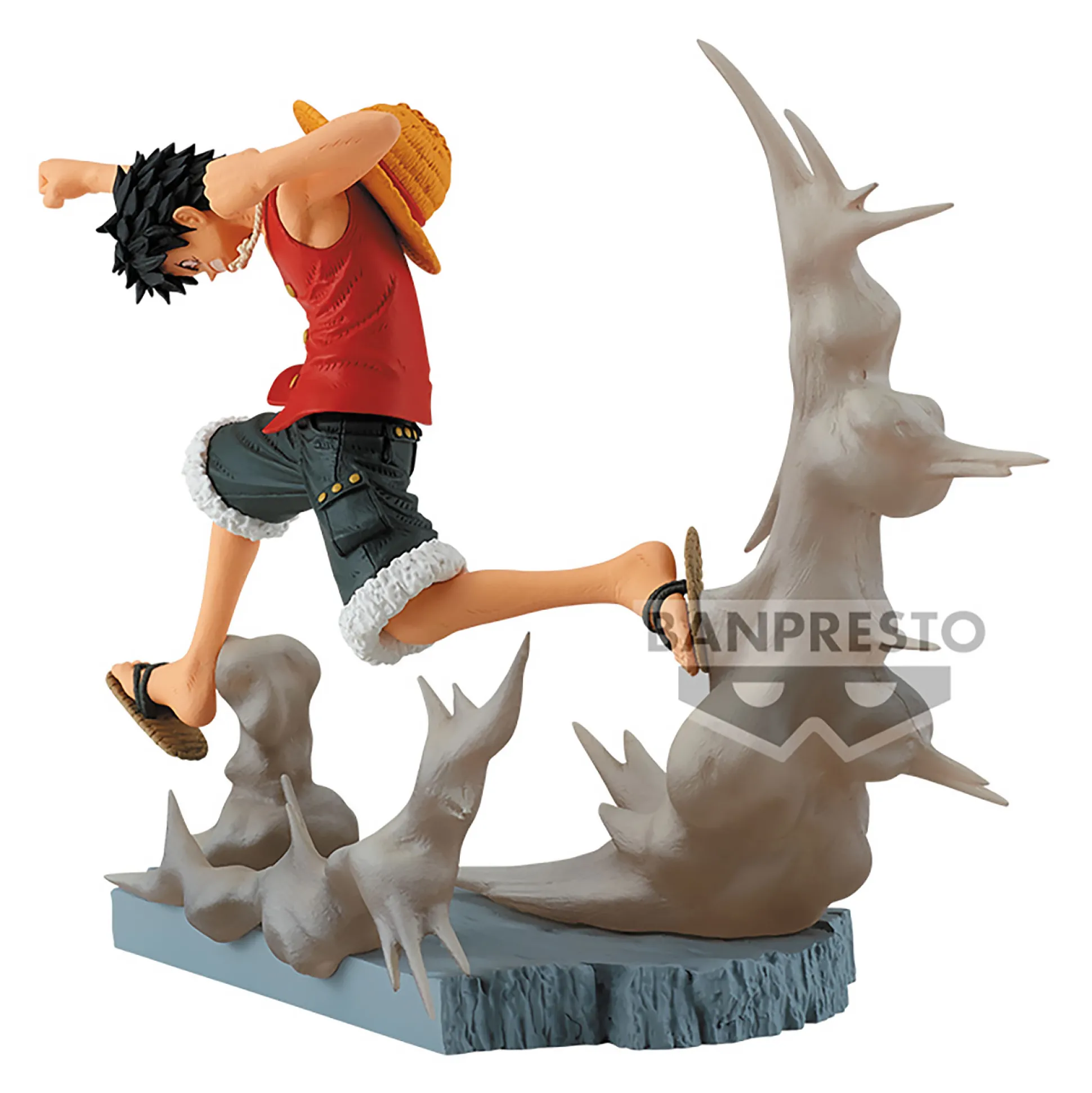 One Piece - Monkey D. Luffy Senkozekkei Figuur