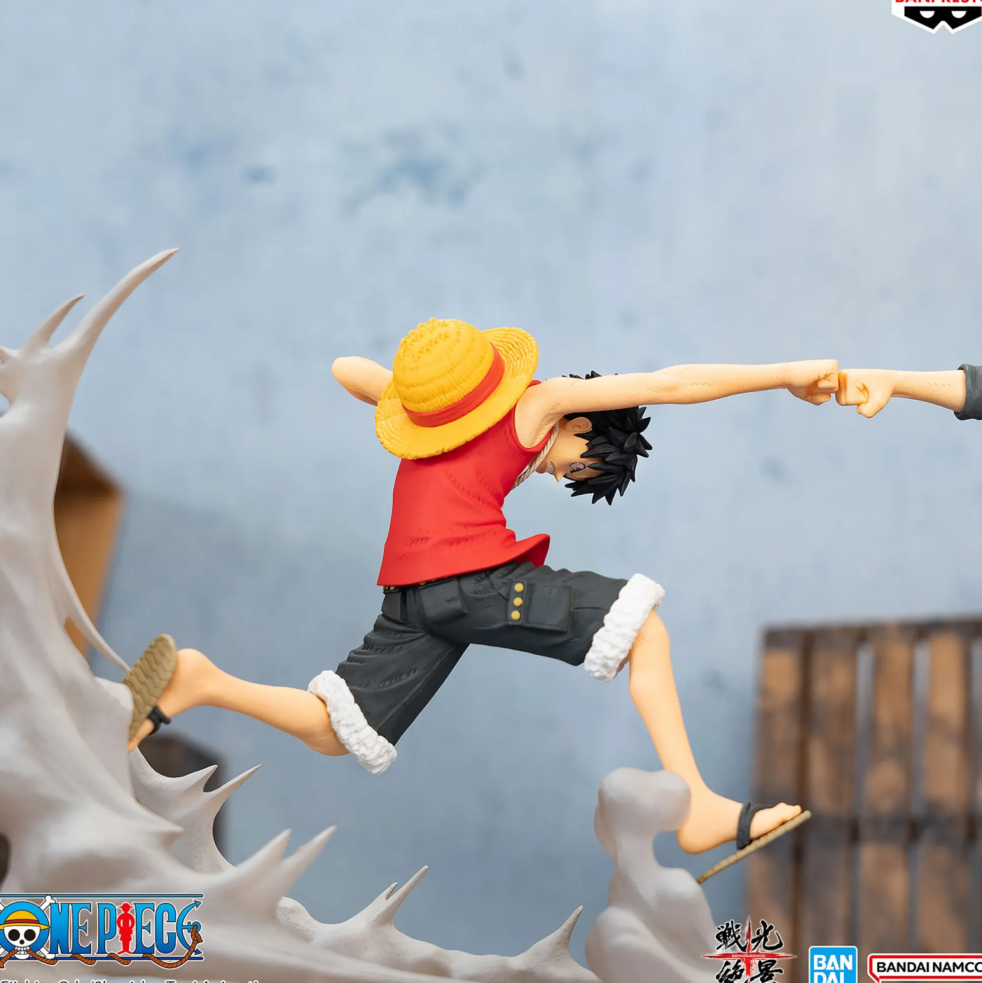 One Piece - Monkey D. Luffy Senkozekkei Figuur