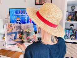 One Piece - Monkey D. Luffy Strohoed