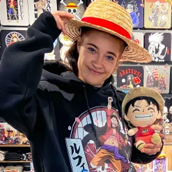 One Piece - Monkey D. Luffy Strohoed