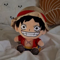 One Piece - Monkey D. Luffy New World Pluche Figuur