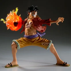 One Piece - Monkey D. Luffy Maximatic Plus Figuur