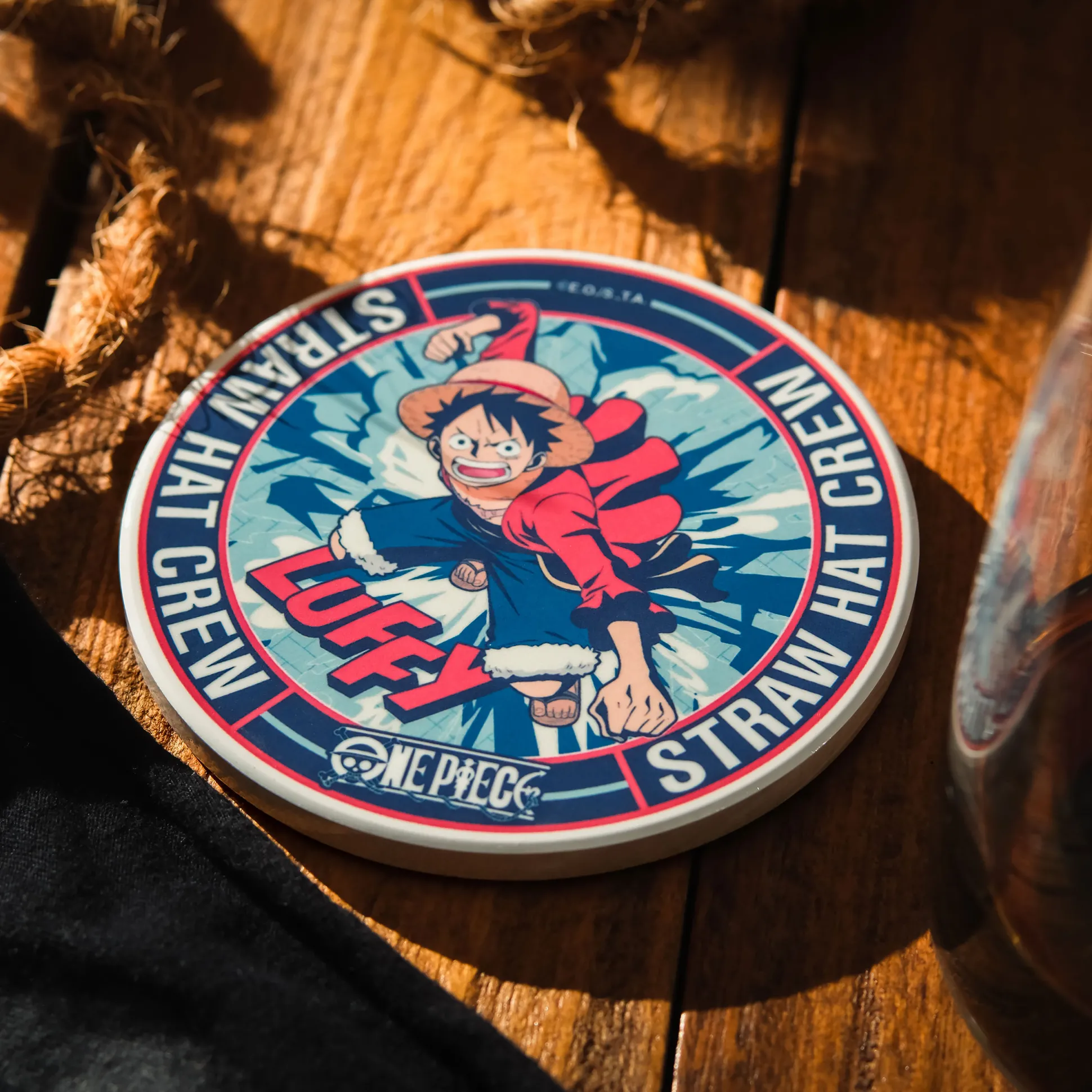 One Piece - Monkey D. Luffy Onderzetter