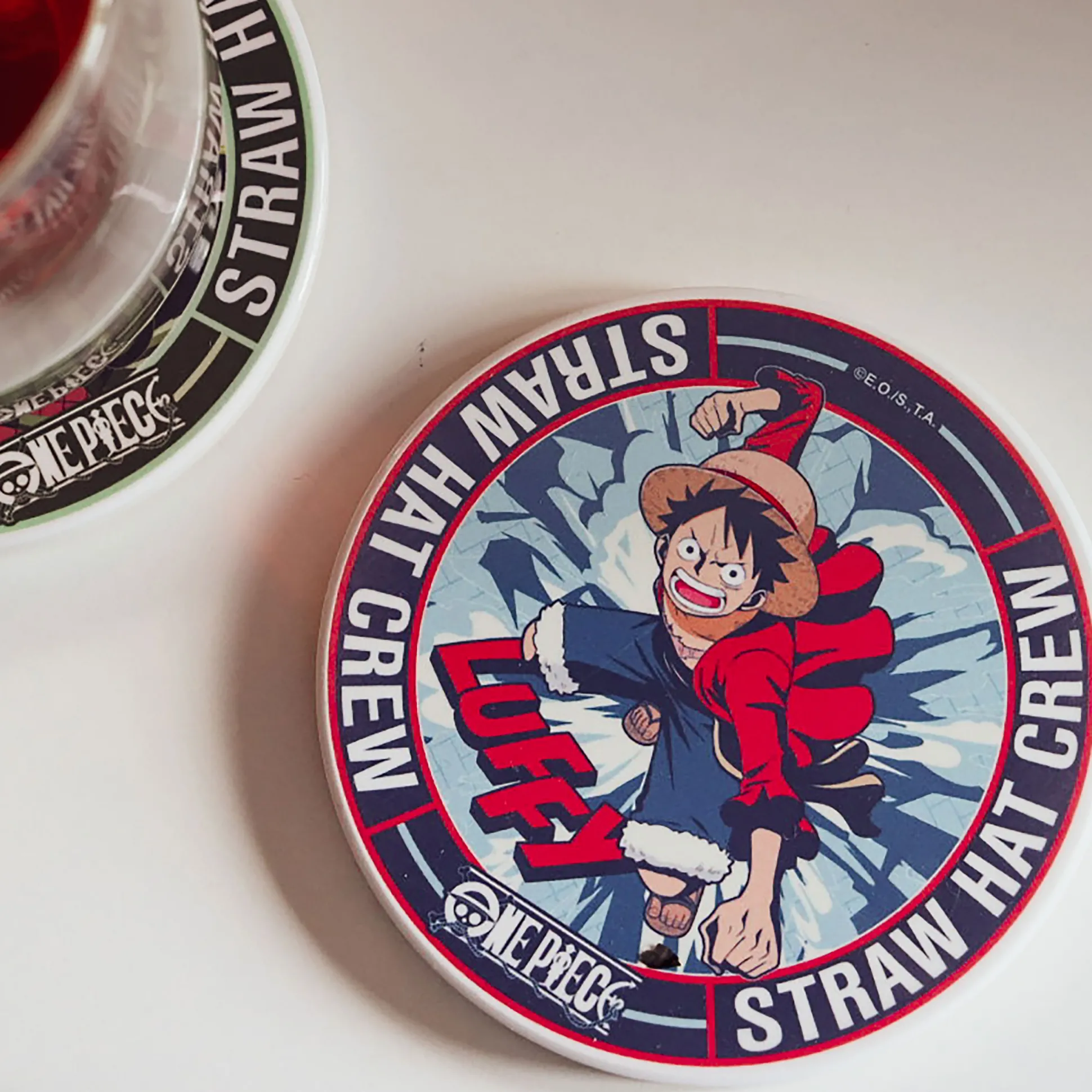 One Piece - Monkey D. Luffy Onderzetter