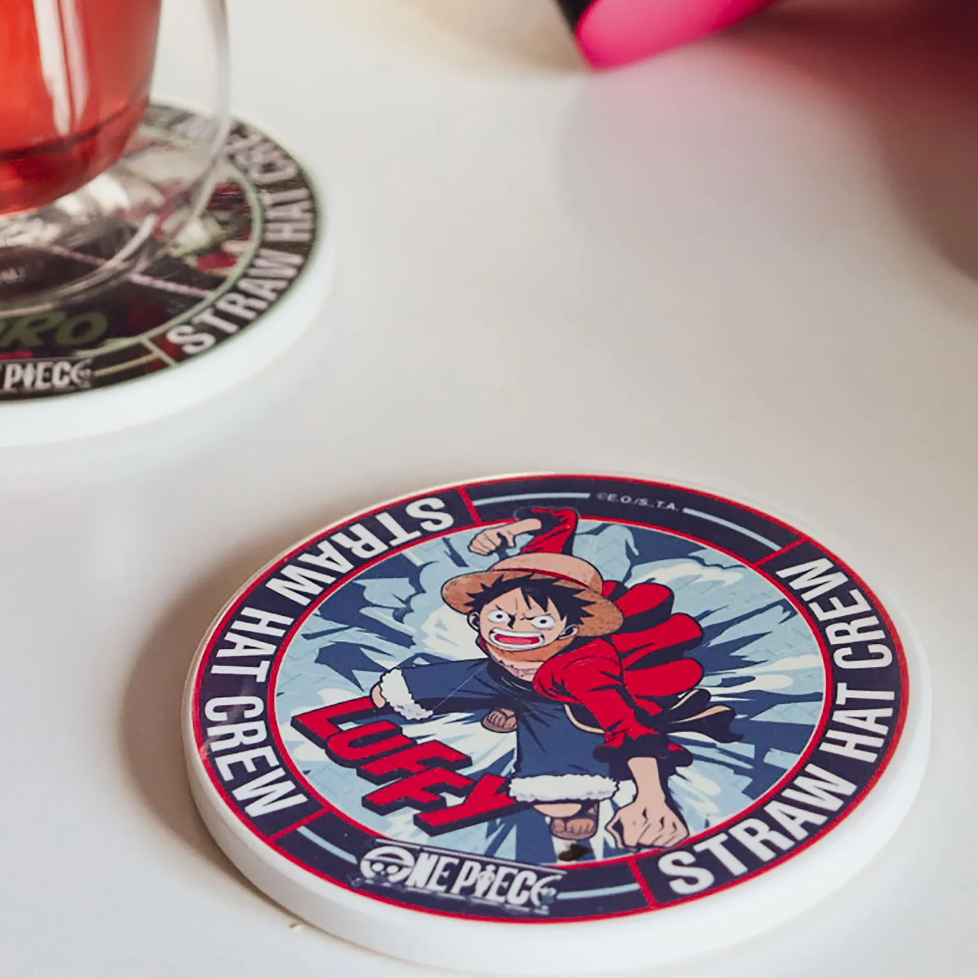 One Piece - Monkey D. Luffy Onderzetter