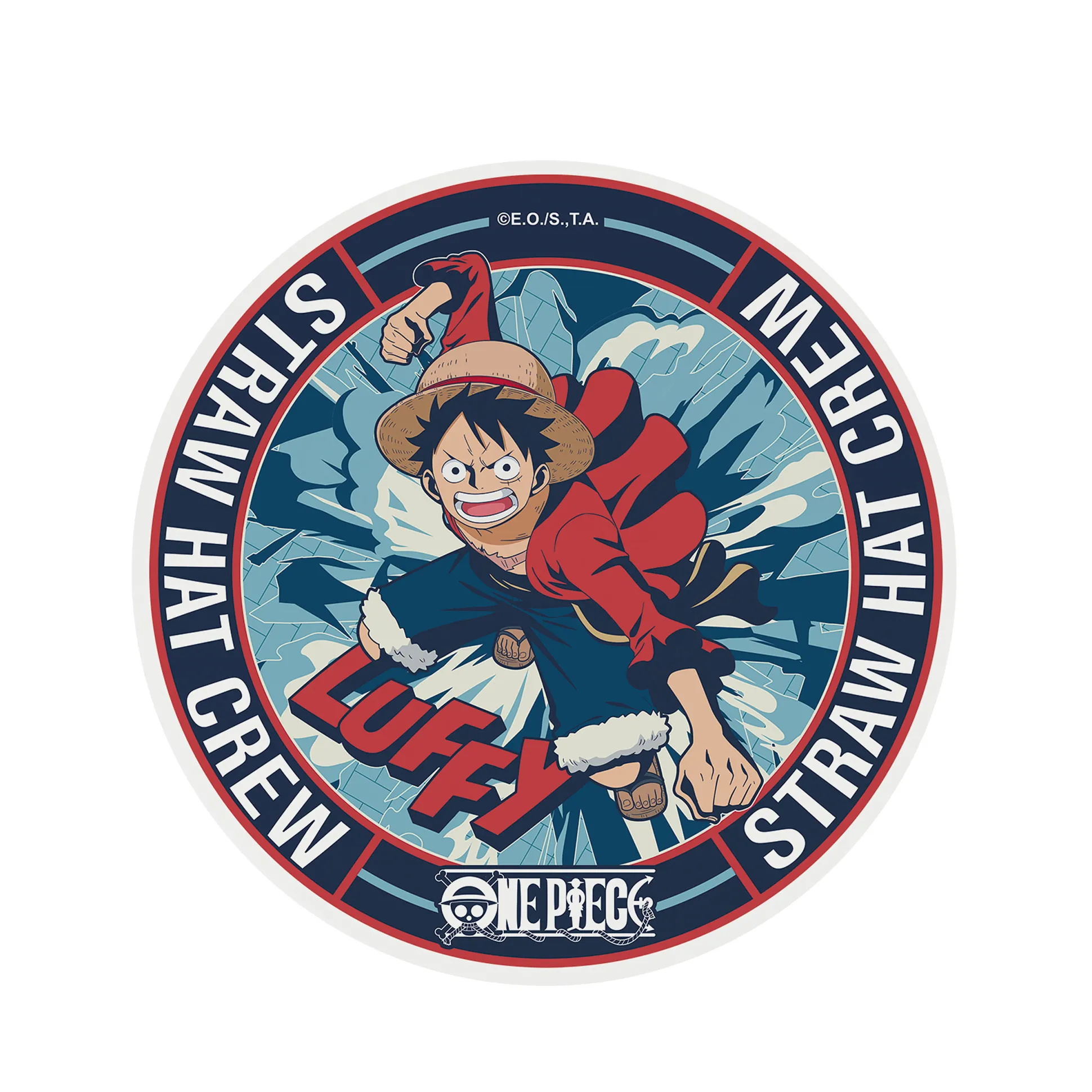 One Piece - Monkey D. Luffy Onderzetter