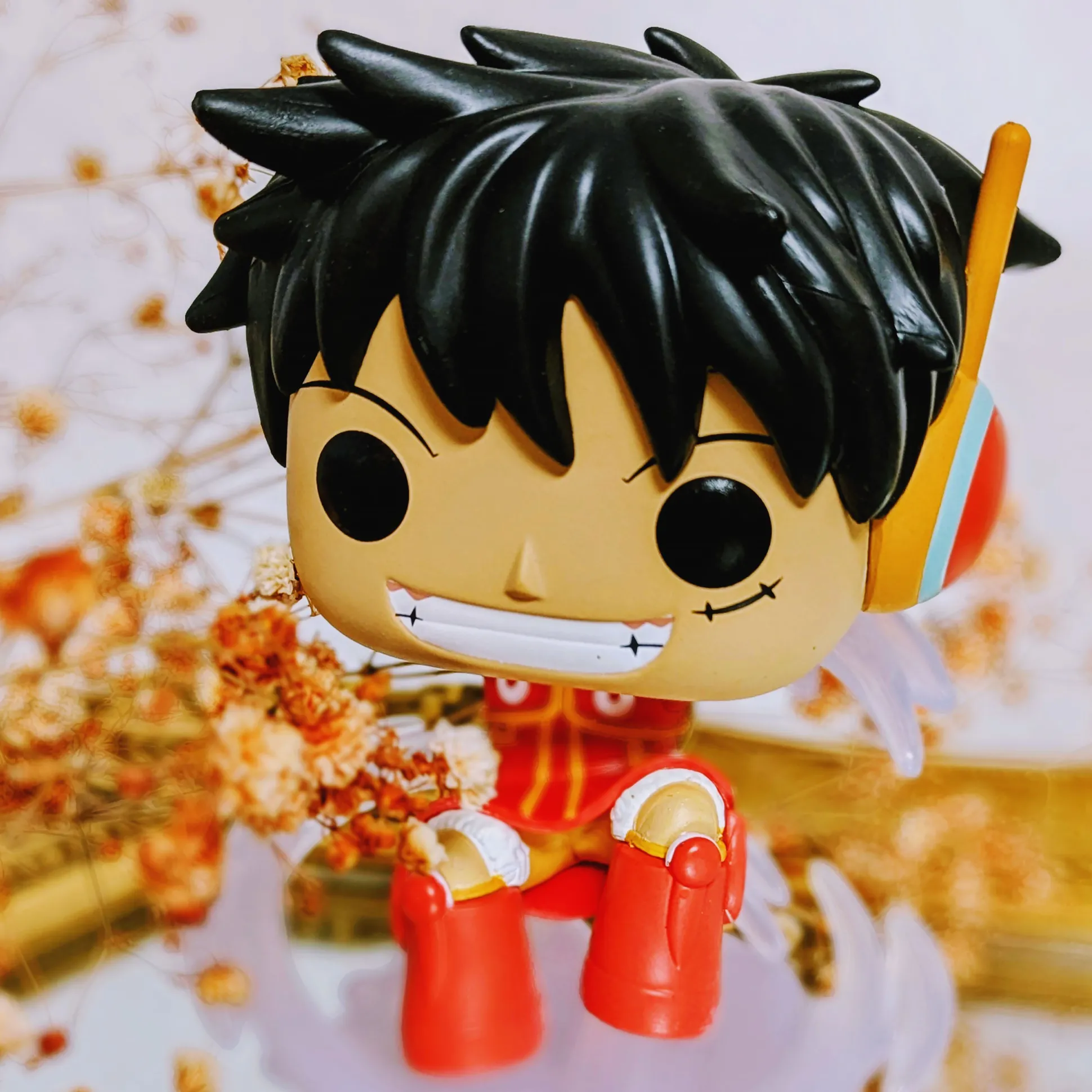One Piece - Monkey D. Luffy (Egghead Arc) Funko Pop! figuur